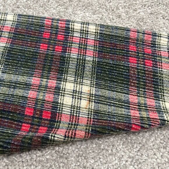 Focus Wear Vintage 90's Seersucker Textured Shirt Mens Medium Multi Plaid Cotton - Picture 11 of 12